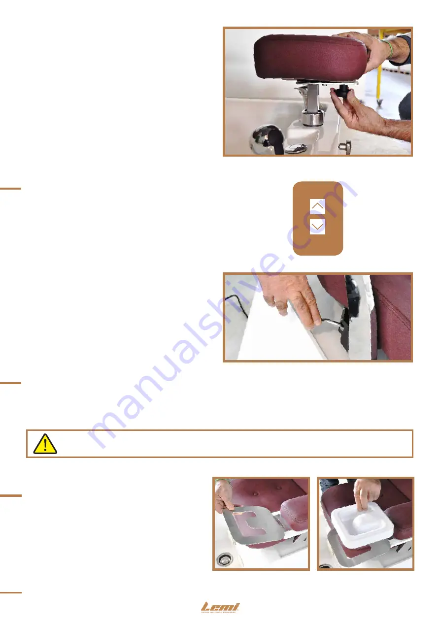 LEMI CAPRI PEDI SPA Instructions For Use Manual Download Page 26