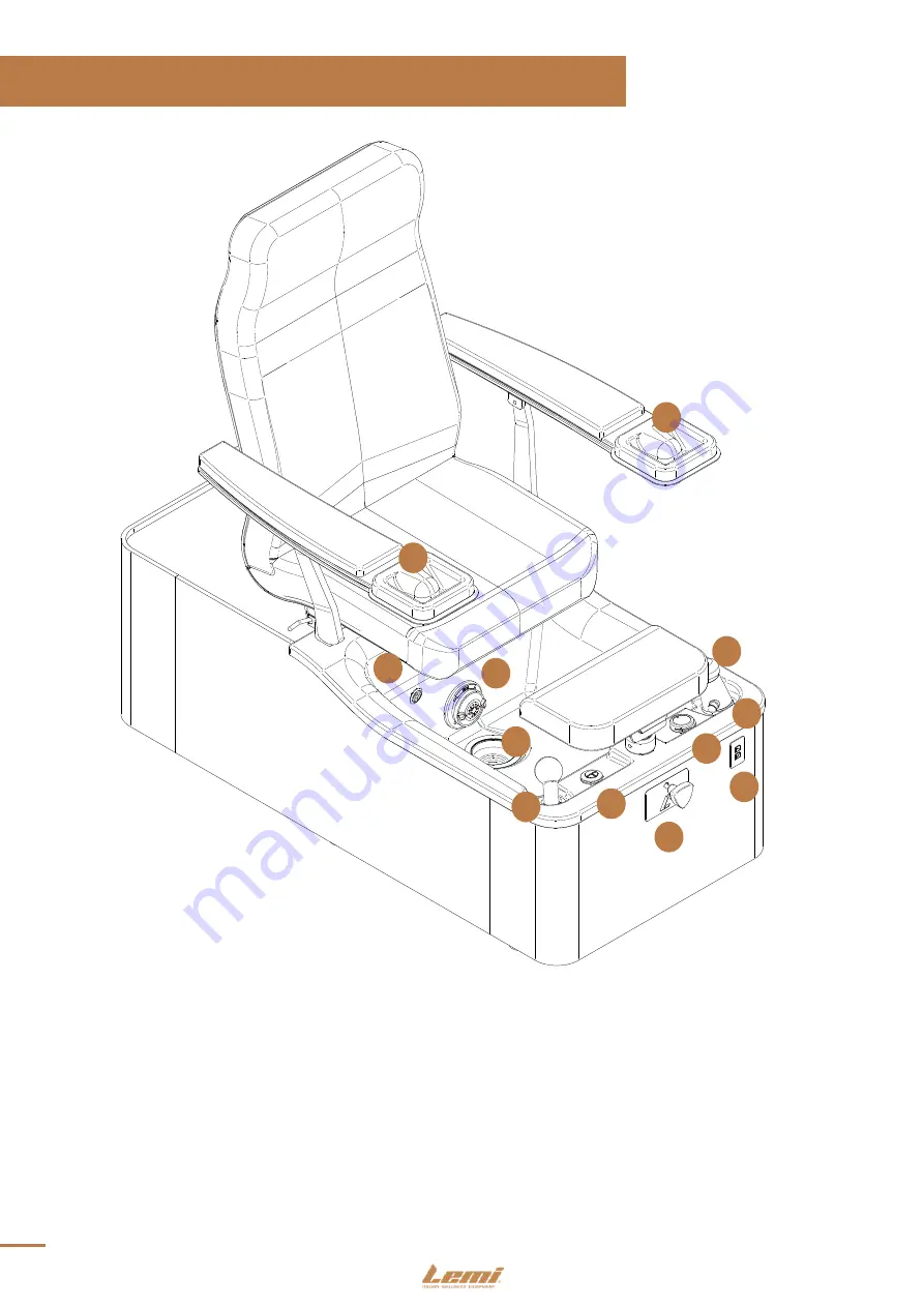 LEMI CAPRI PEDI SPA Instructions For Use Manual Download Page 46