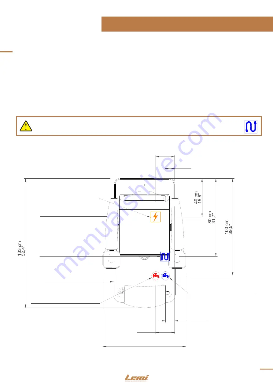 LEMI CAPRI PEDI SPA Instructions For Use Manual Download Page 55