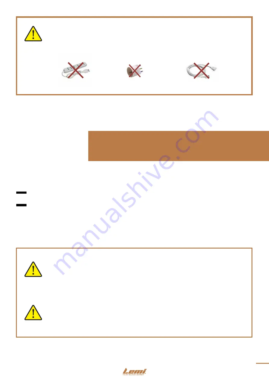 LEMI GEMYA Original Instructions Manual Download Page 7