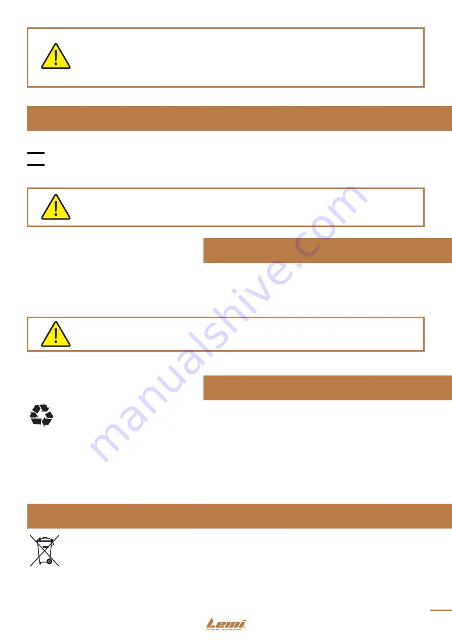 LEMI GEMYA Original Instructions Manual Download Page 43