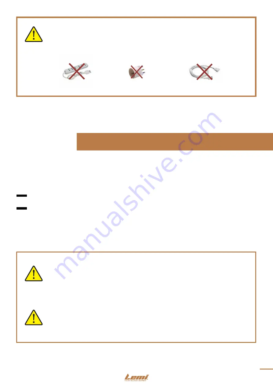 LEMI GEMYA Original Instructions Manual Download Page 49