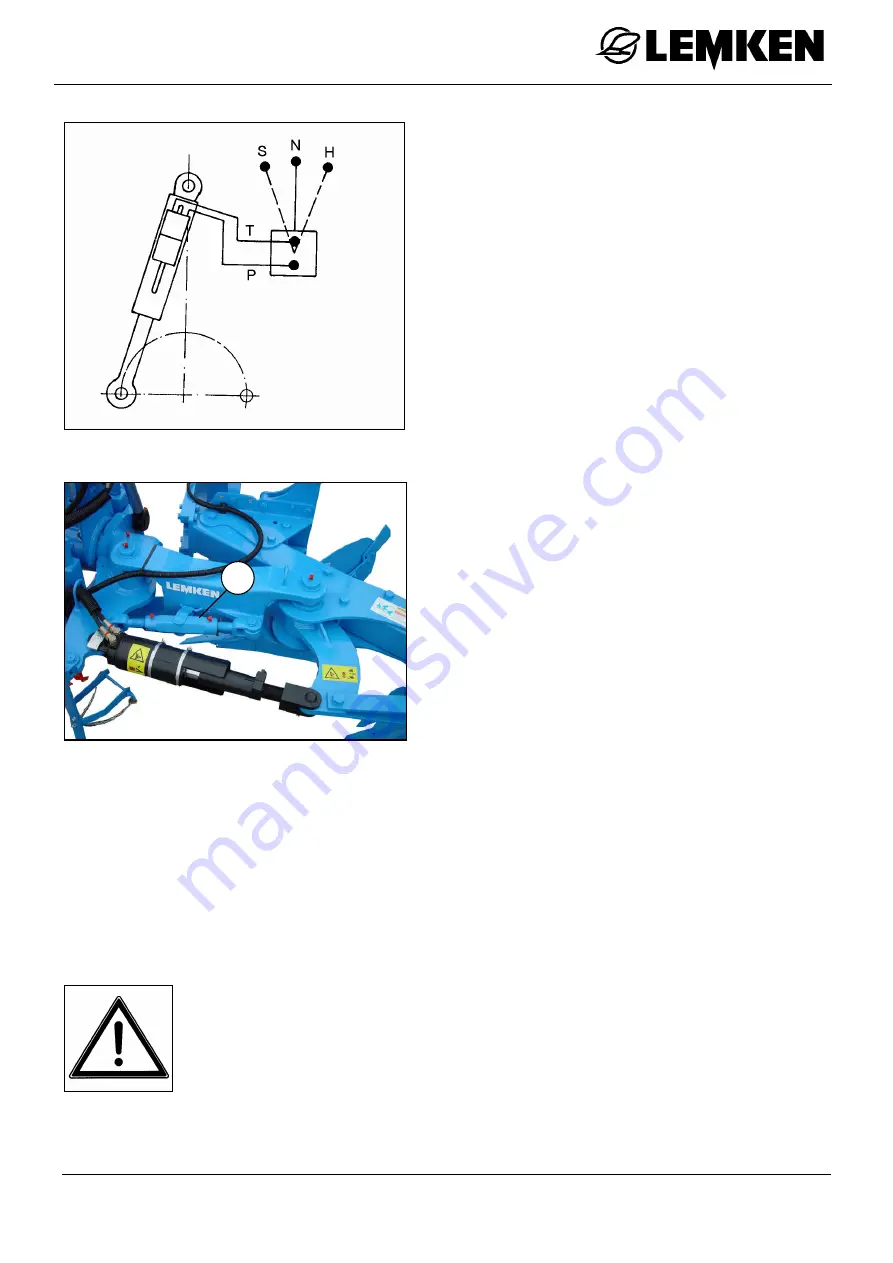 LEMKEN EurOpal Operating Manual Download Page 33