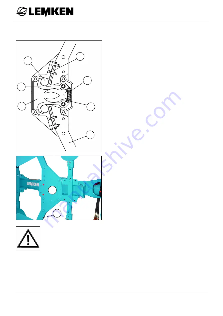 LEMKEN EurOpal Operating Manual Download Page 54