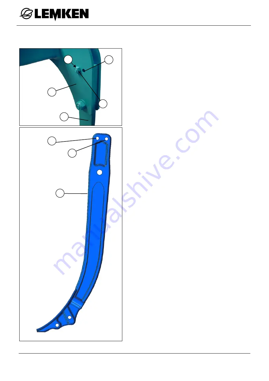 LEMKEN Kristall 9 K Operating Instructions Manual Download Page 66