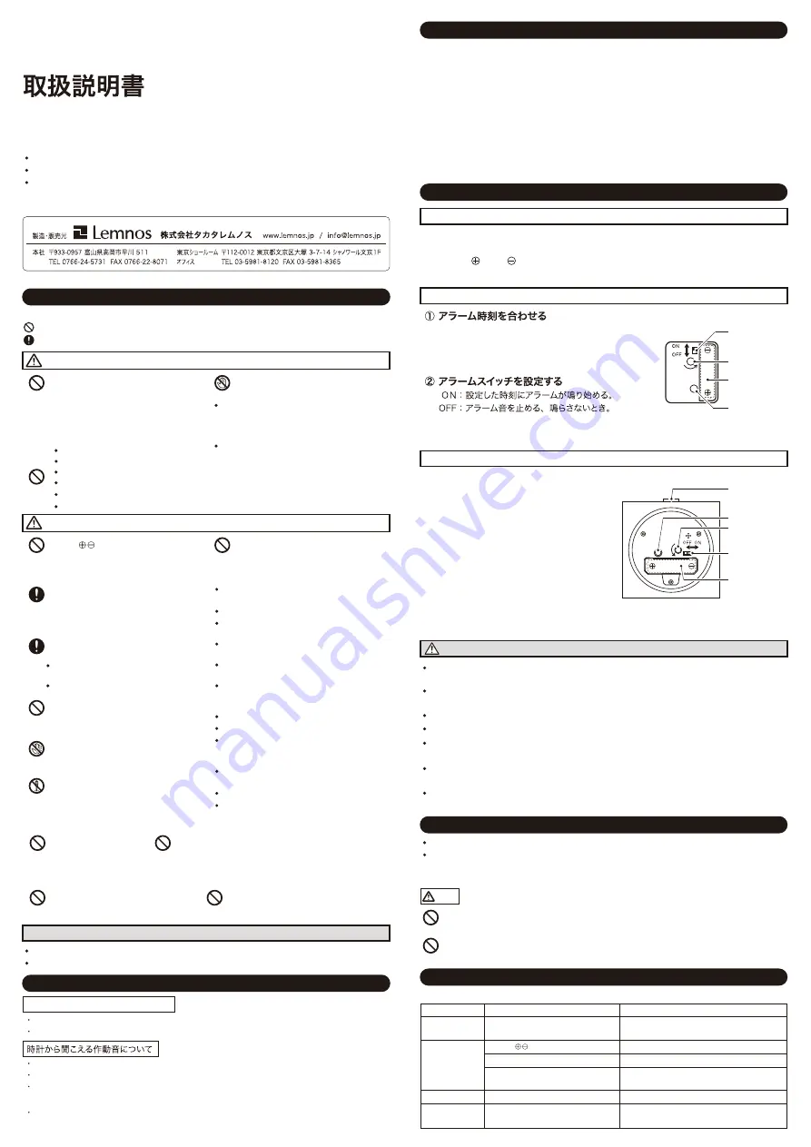 Lemnos RIKI 1104CC80 User Manual Download Page 1