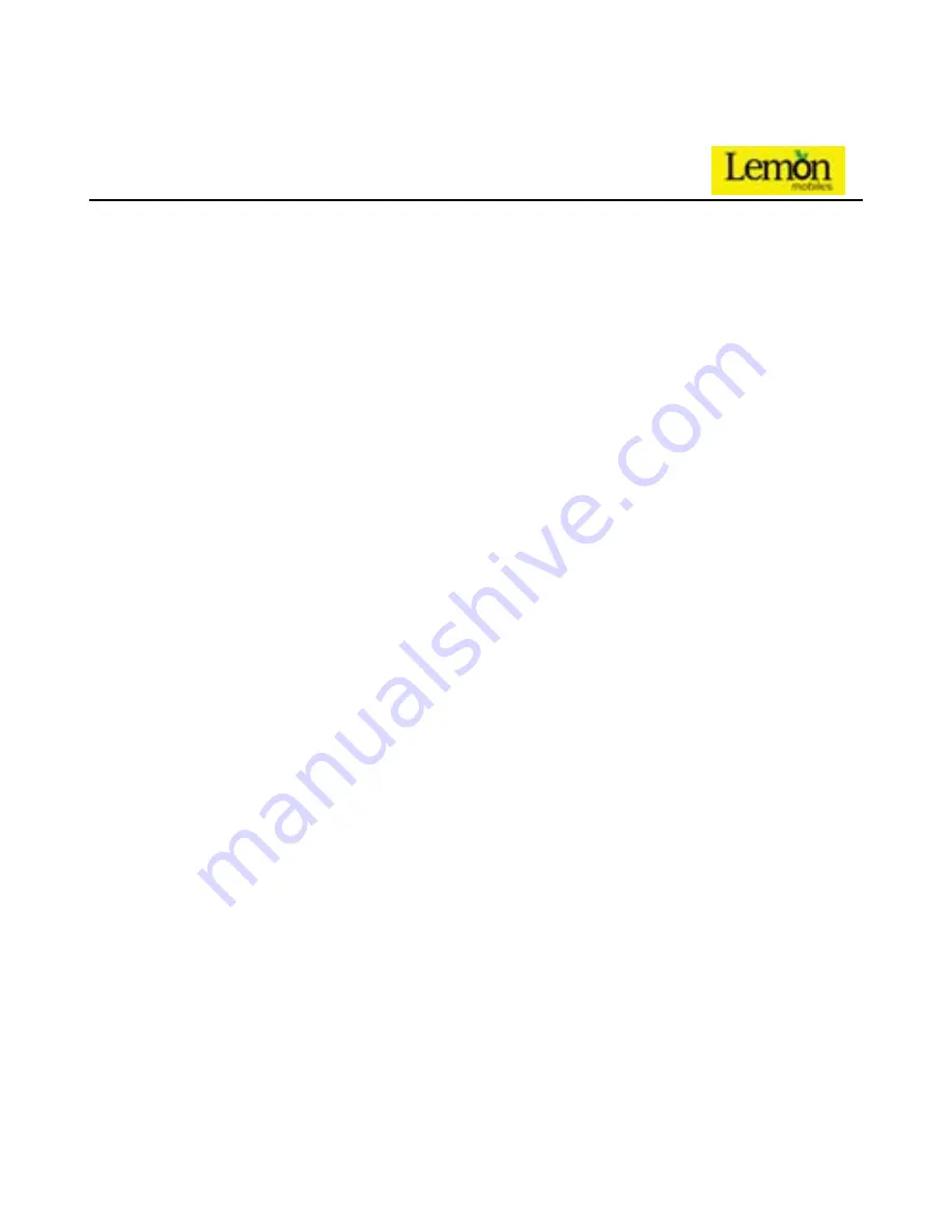 Lemon Duo 302 User Manual Download Page 13