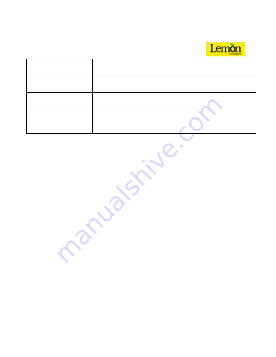 Lemon Duo 302 User Manual Download Page 29