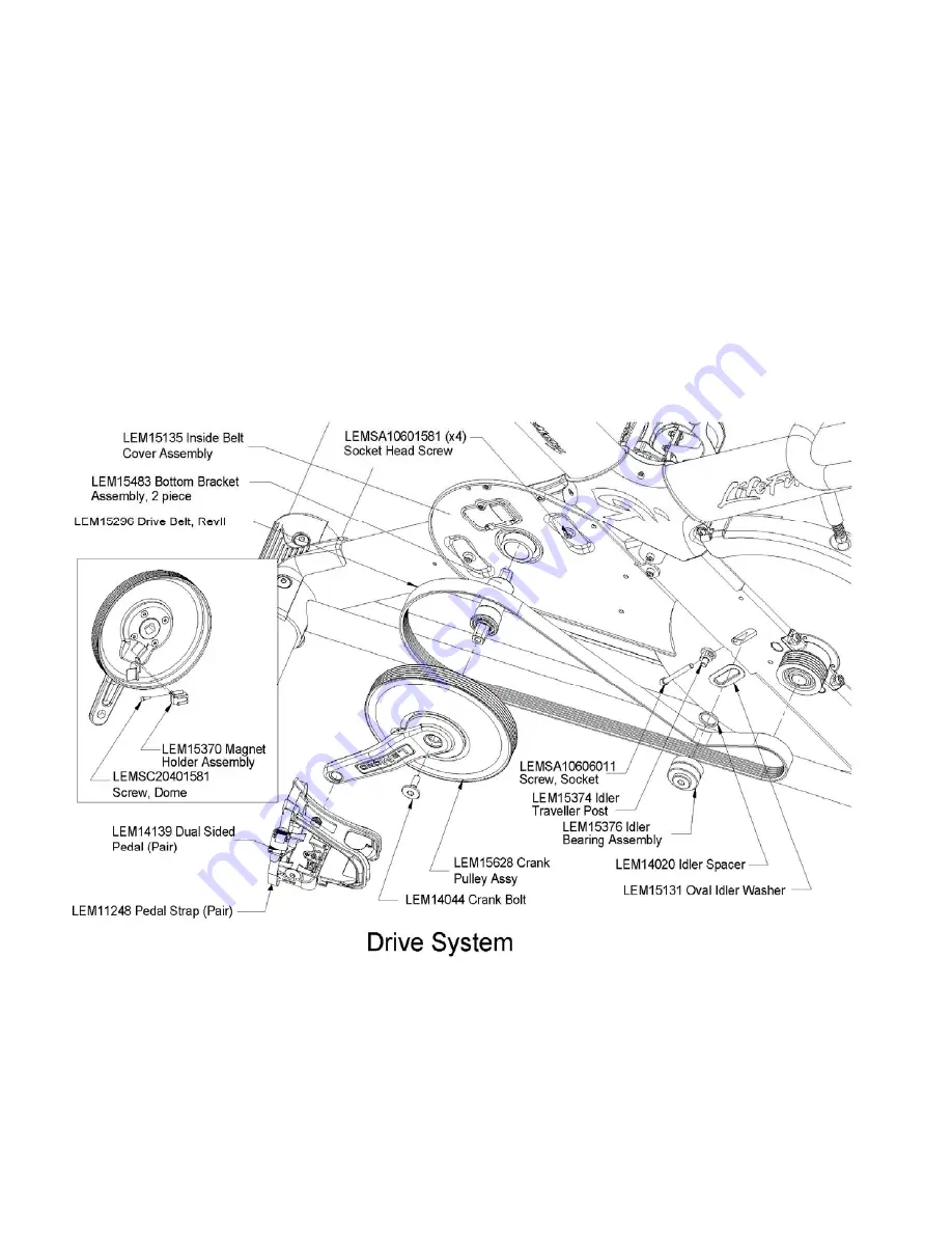 LeMond LeMond RevMaster Bikes LM350000-5 Скачать руководство пользователя страница 11