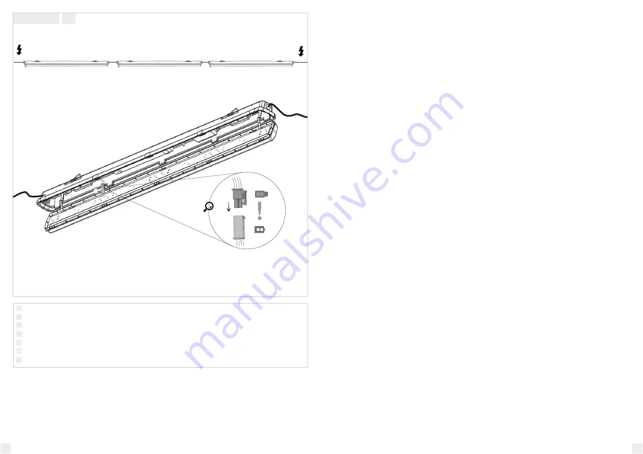 Lena Lighting TYTAN LED CHEMO Installation Instruction Download Page 4