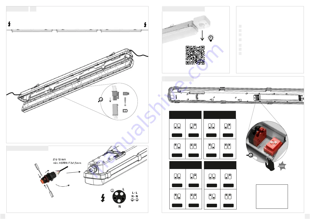 Lena Lighting TYTAN LED Installation Instruction Download Page 4