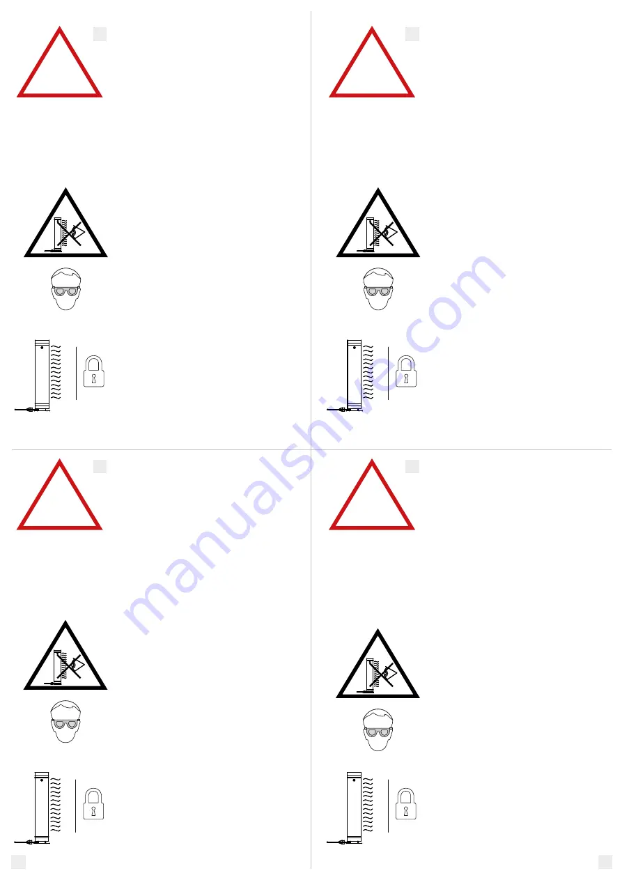 Lena Lighting UV-C STERILON FLOW 144W Installation Instruction Download Page 2