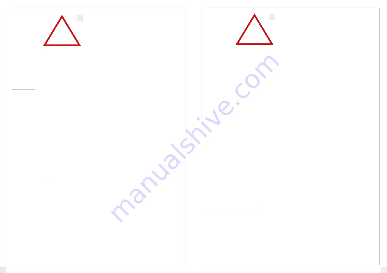 Lena Lighting UV-C STERILON SQUARE 72W PP Installation Instruction Download Page 6