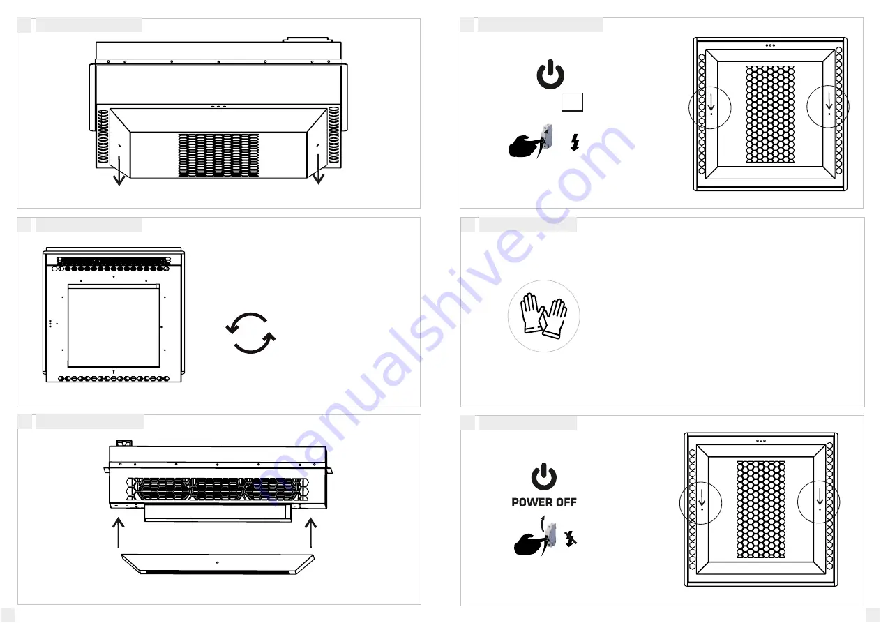 Lena Lighting UV-C STERILON SQUARE Hepa 2 PP 144W Installation Instruction Download Page 3