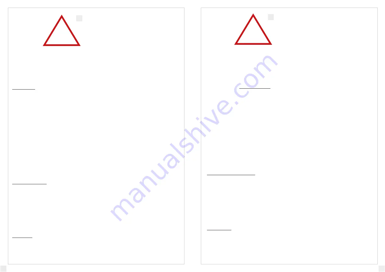 Lena Lighting UV-C STERILON SQUARE Hepa 2 PP 144W Installation Instruction Download Page 7