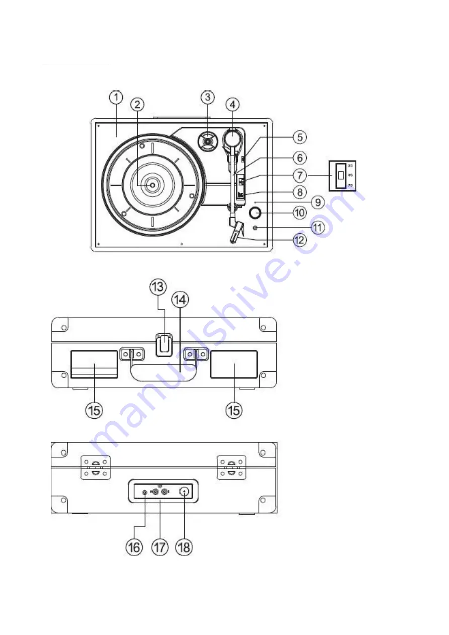 LENCO 8711902038177 Скачать руководство пользователя страница 6