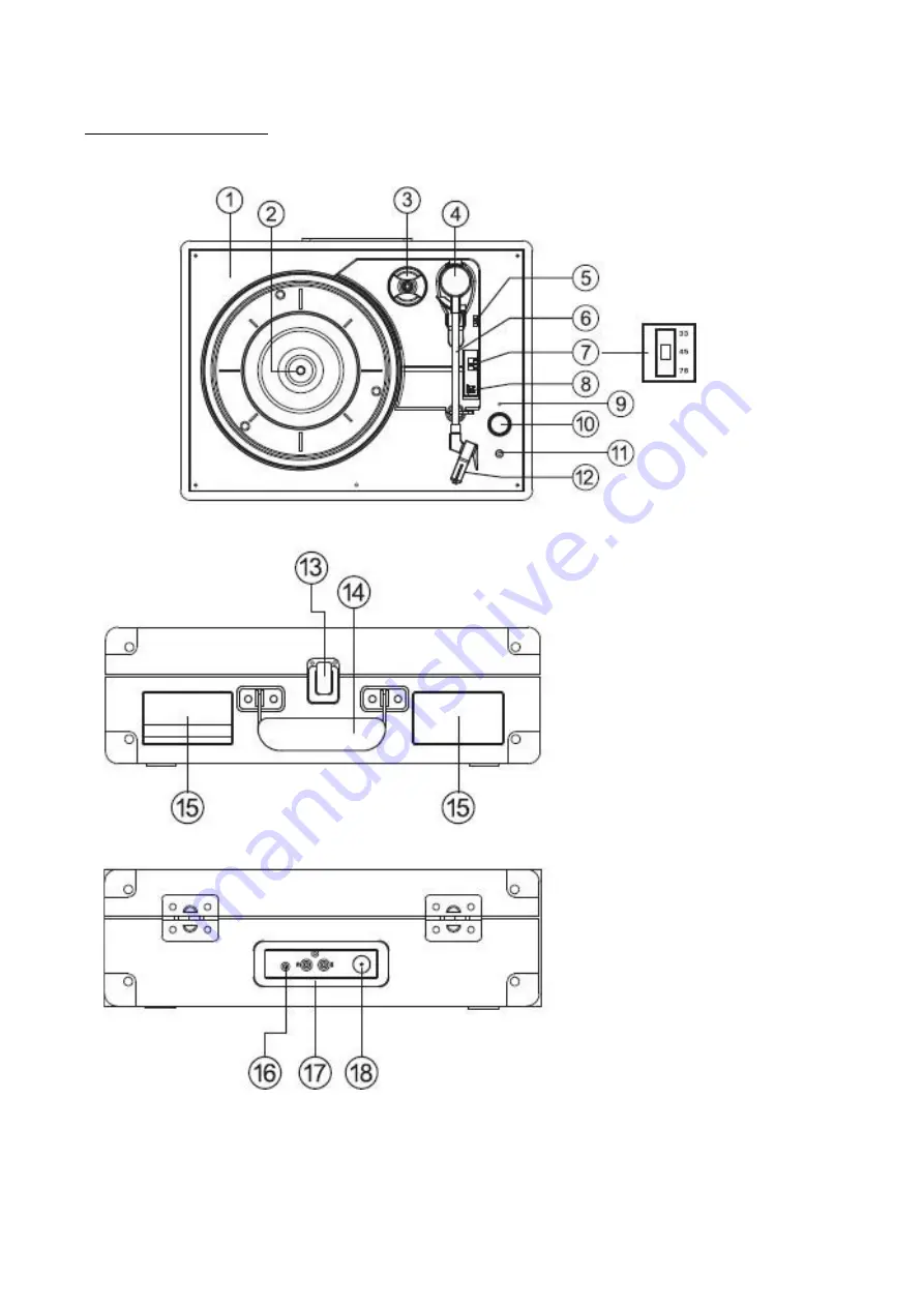 LENCO 8711902038177 User Manual Download Page 15