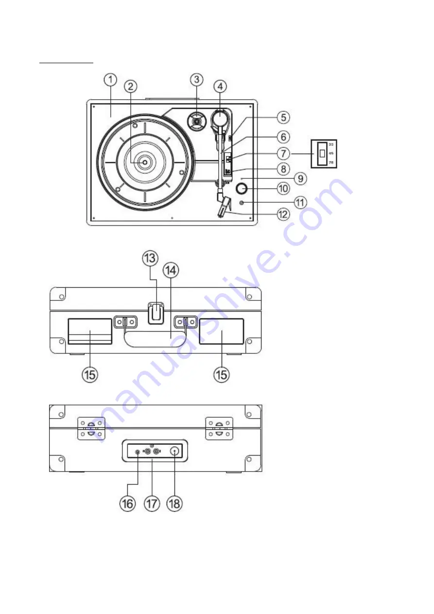 LENCO 8711902038177 User Manual Download Page 24