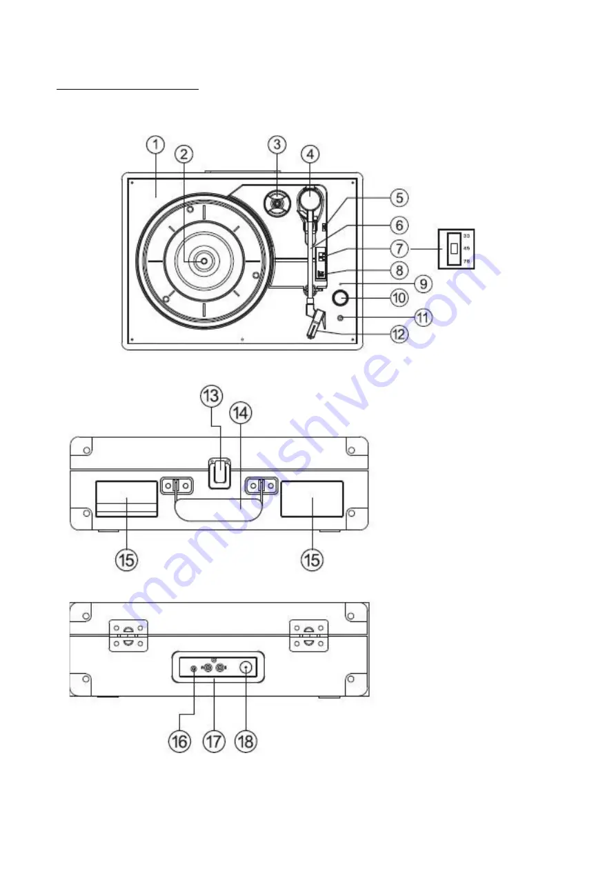 LENCO 8711902038177 Скачать руководство пользователя страница 34