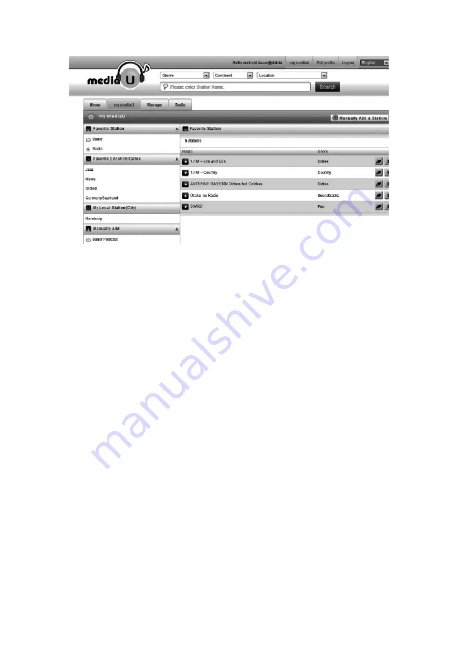 LENCO 8711902044215 User Manual Download Page 25