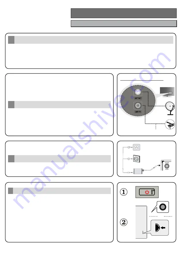 LENCO 8711902072249 Quick Start Manual Download Page 1