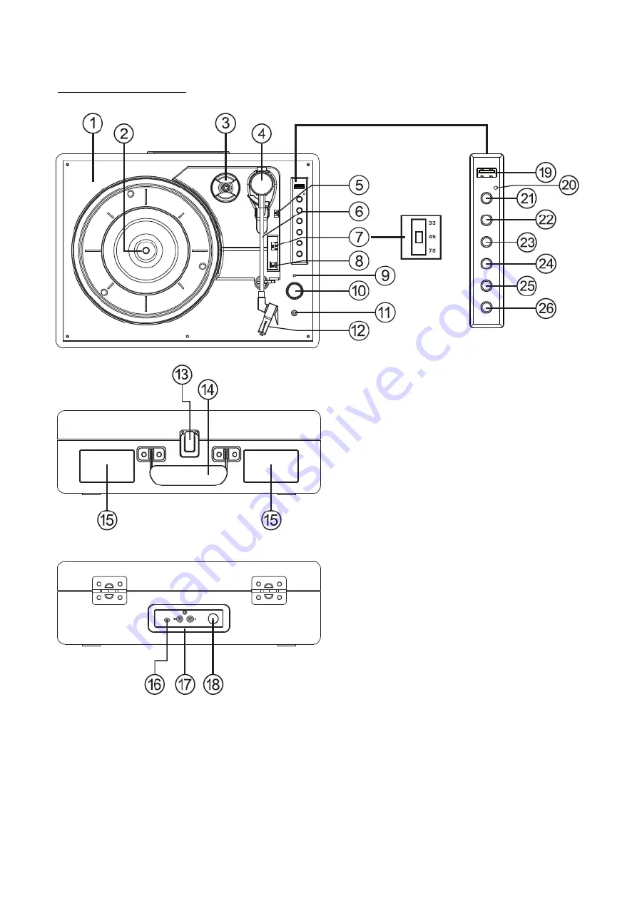 LENCO 8711902072430 Скачать руководство пользователя страница 52