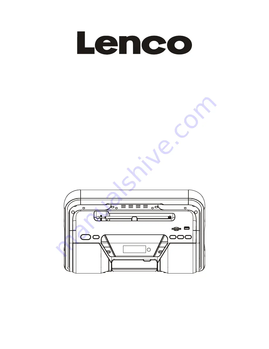 LENCO BOOST-8 Instruction Manual Download Page 1