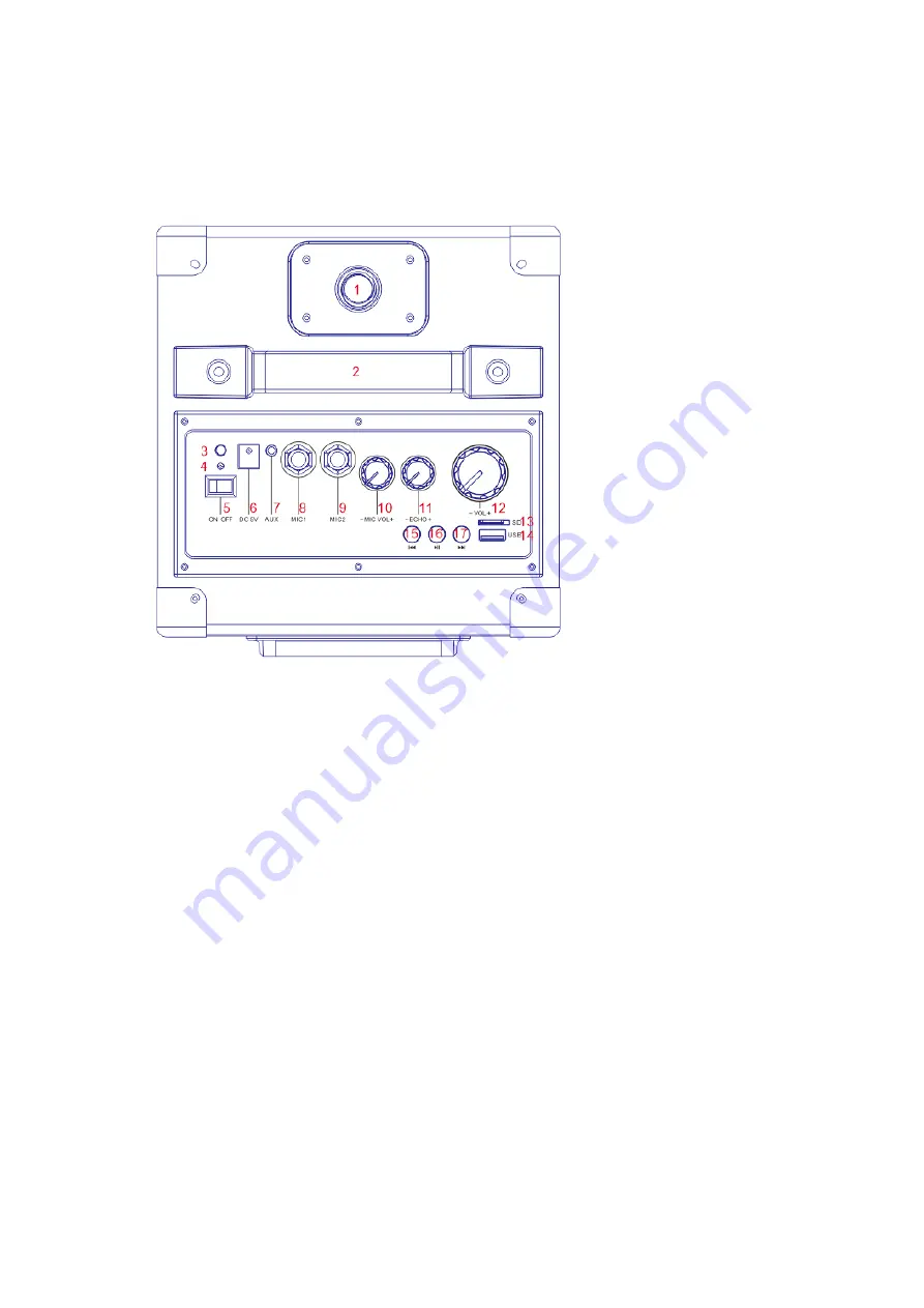 LENCO BTC-070 User Manual Download Page 15