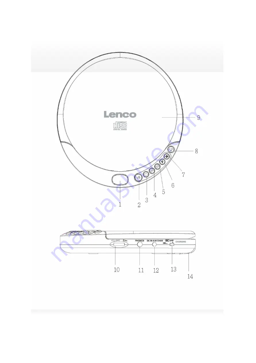 LENCO CD-010 User Manual Download Page 6