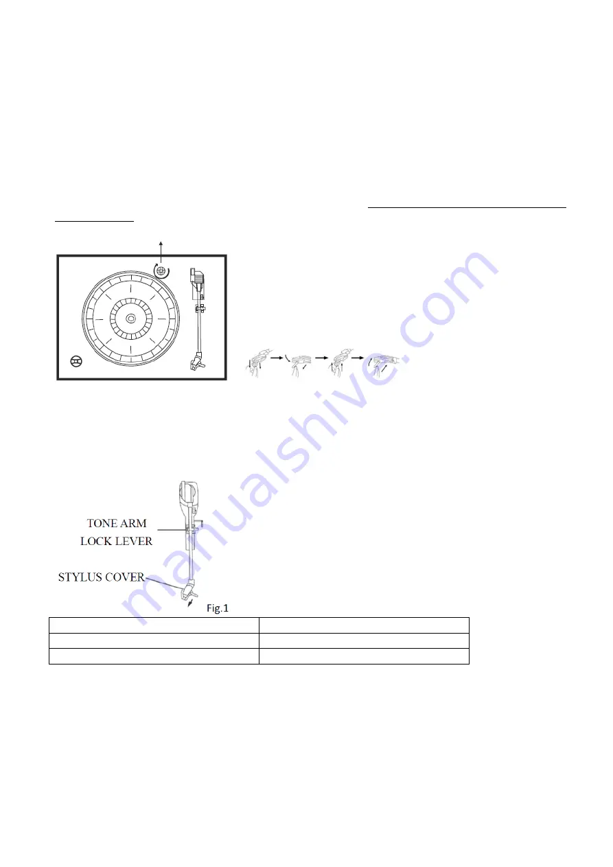 LENCO Classic Phono TCD-2550 User Manual Download Page 69