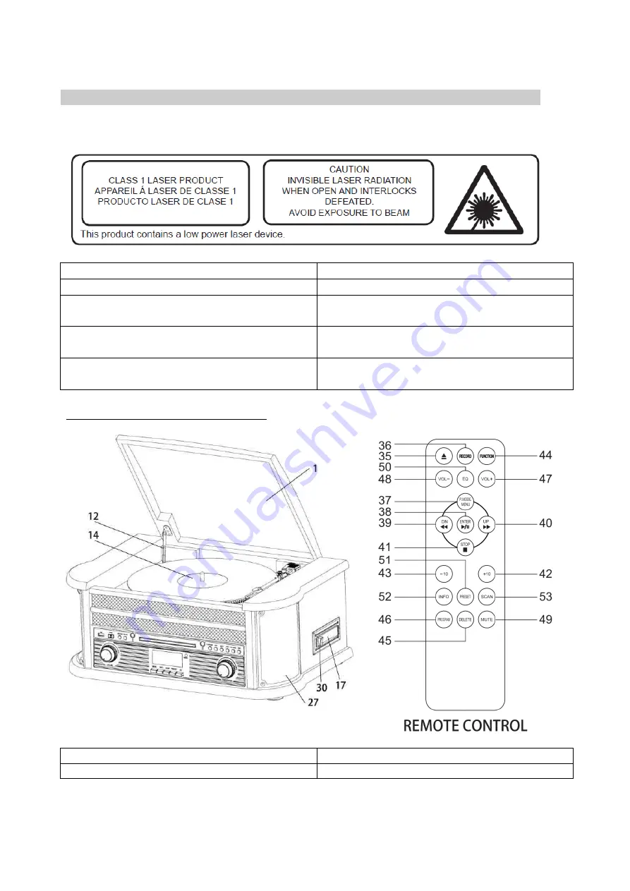 LENCO Classic Phono TCD-2570 User Manual Download Page 35