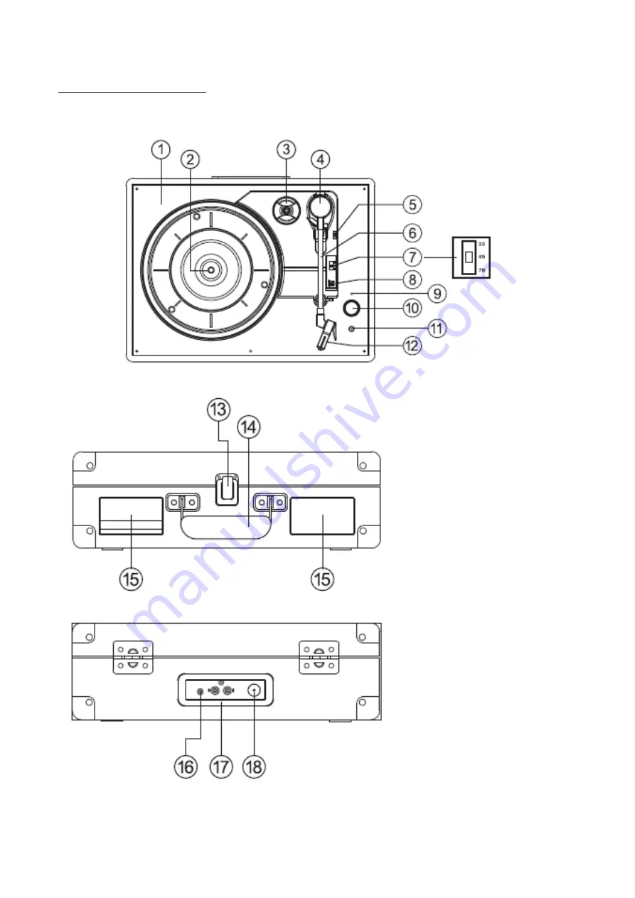 LENCO Classic Phono TT-10 User Manual Download Page 34