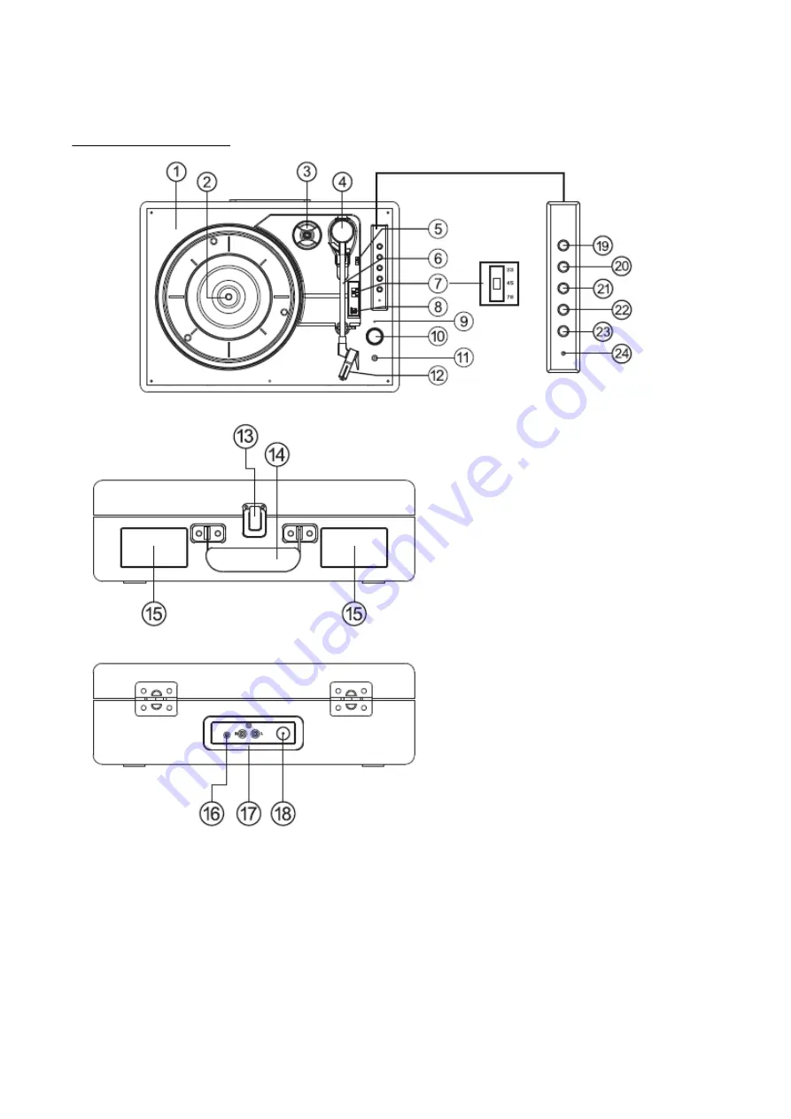 LENCO Classic Phono User Manual Download Page 47