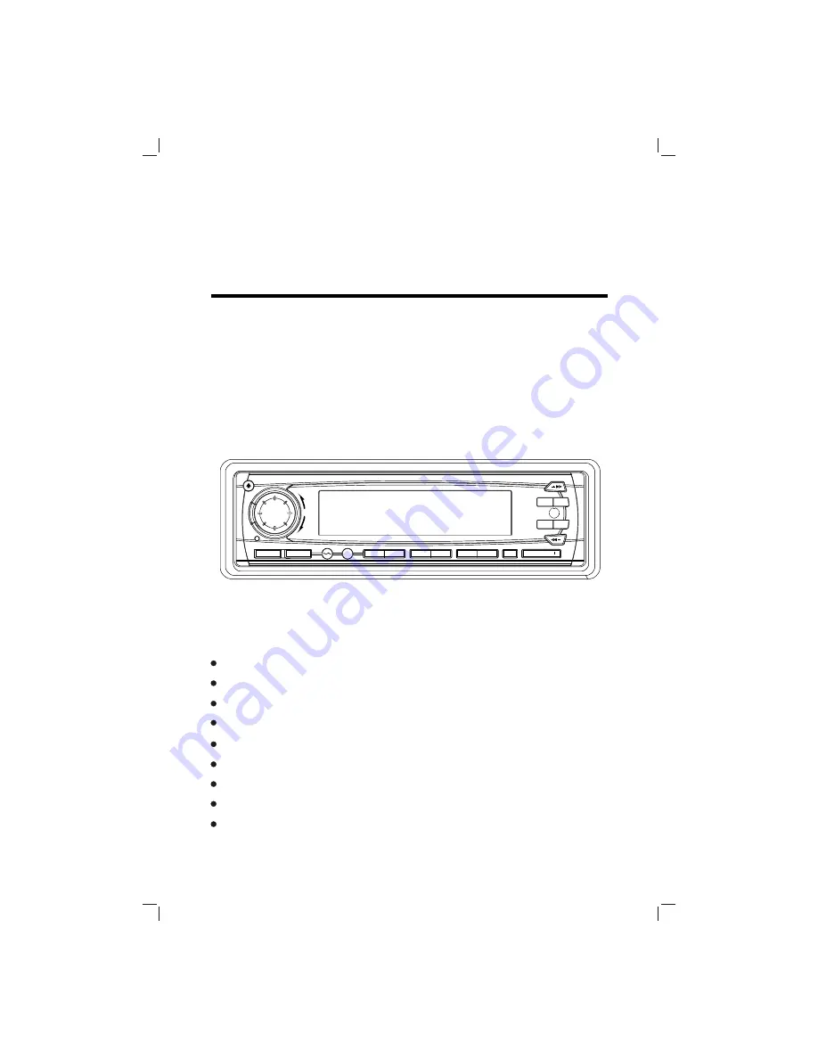 LENCO CS-173 DAB - Owner'S Manual Download Page 1