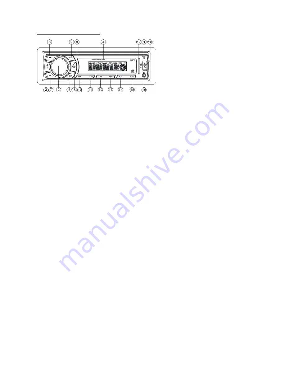 LENCO CS-410 Instruction Manual Download Page 2