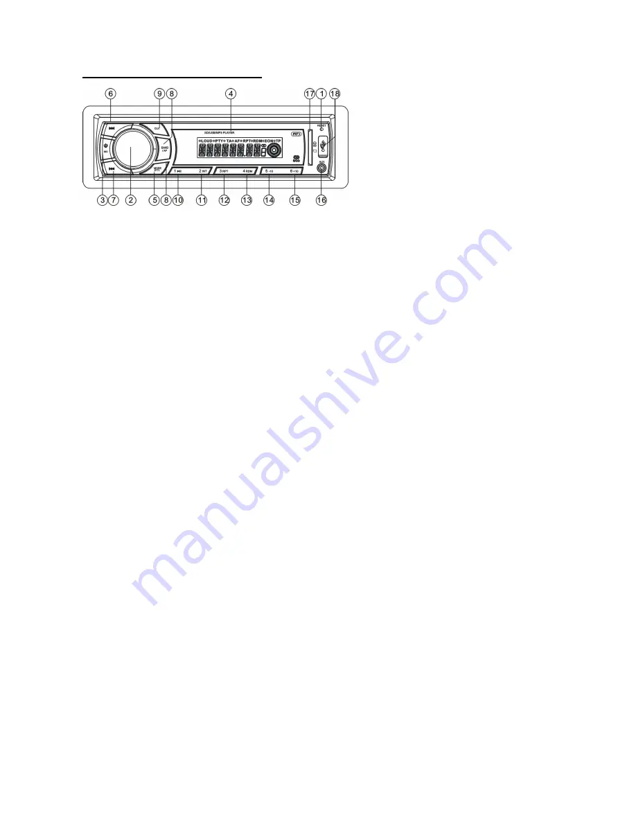 LENCO CS-410 Instruction Manual Download Page 21