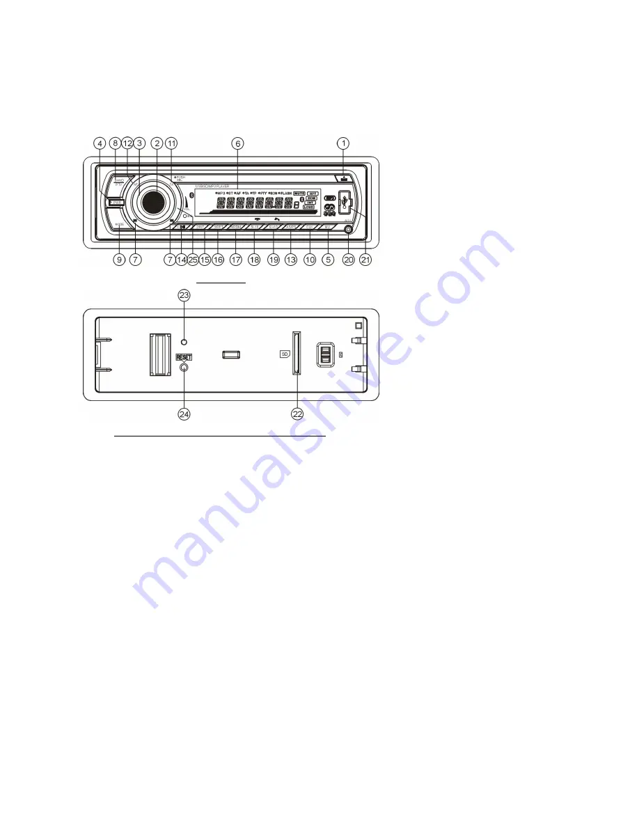 LENCO CS-430BT Instruction Manual Download Page 12