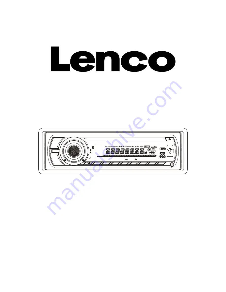 LENCO CS-430BT Скачать руководство пользователя страница 21