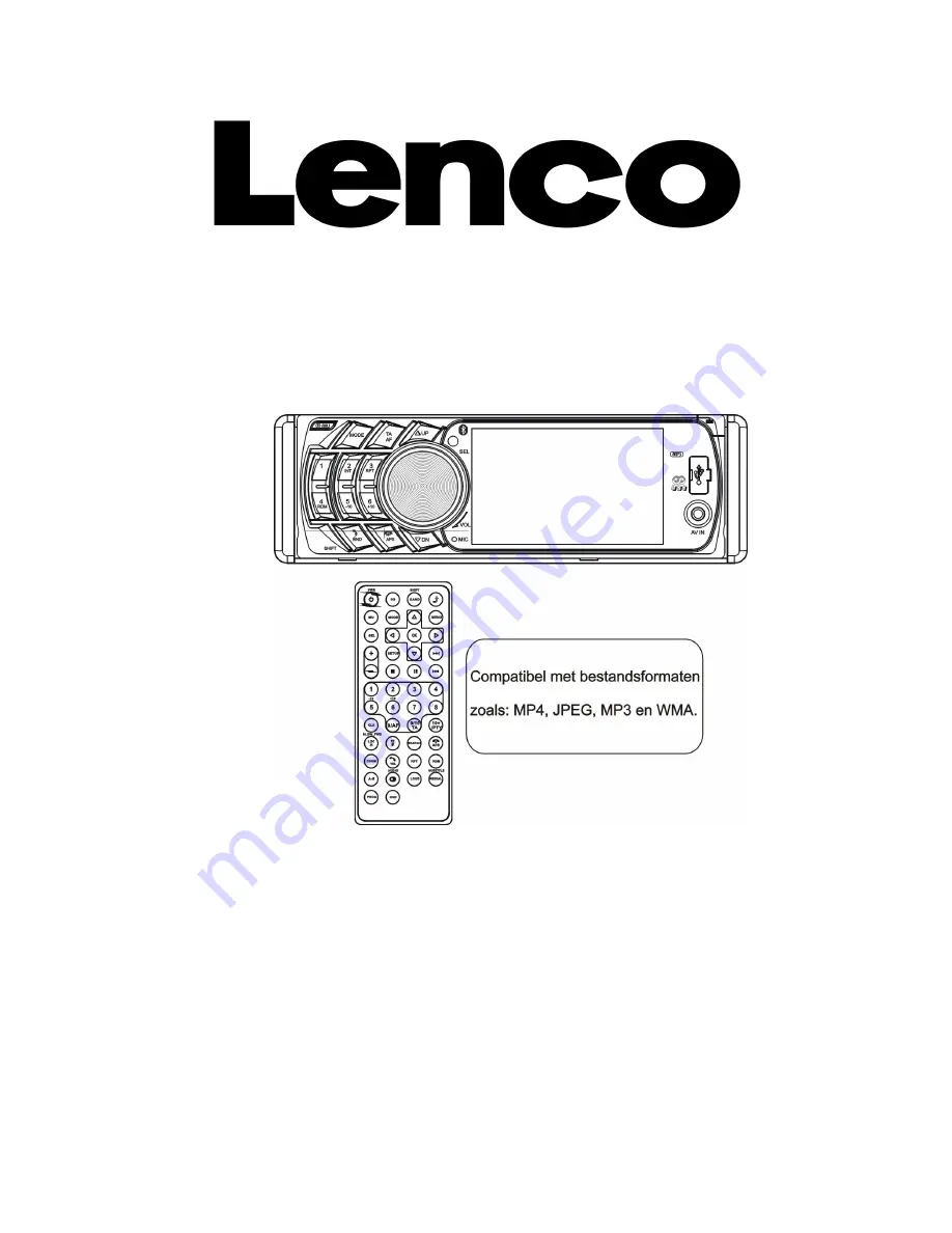 LENCO CS-440 BT Скачать руководство пользователя страница 91