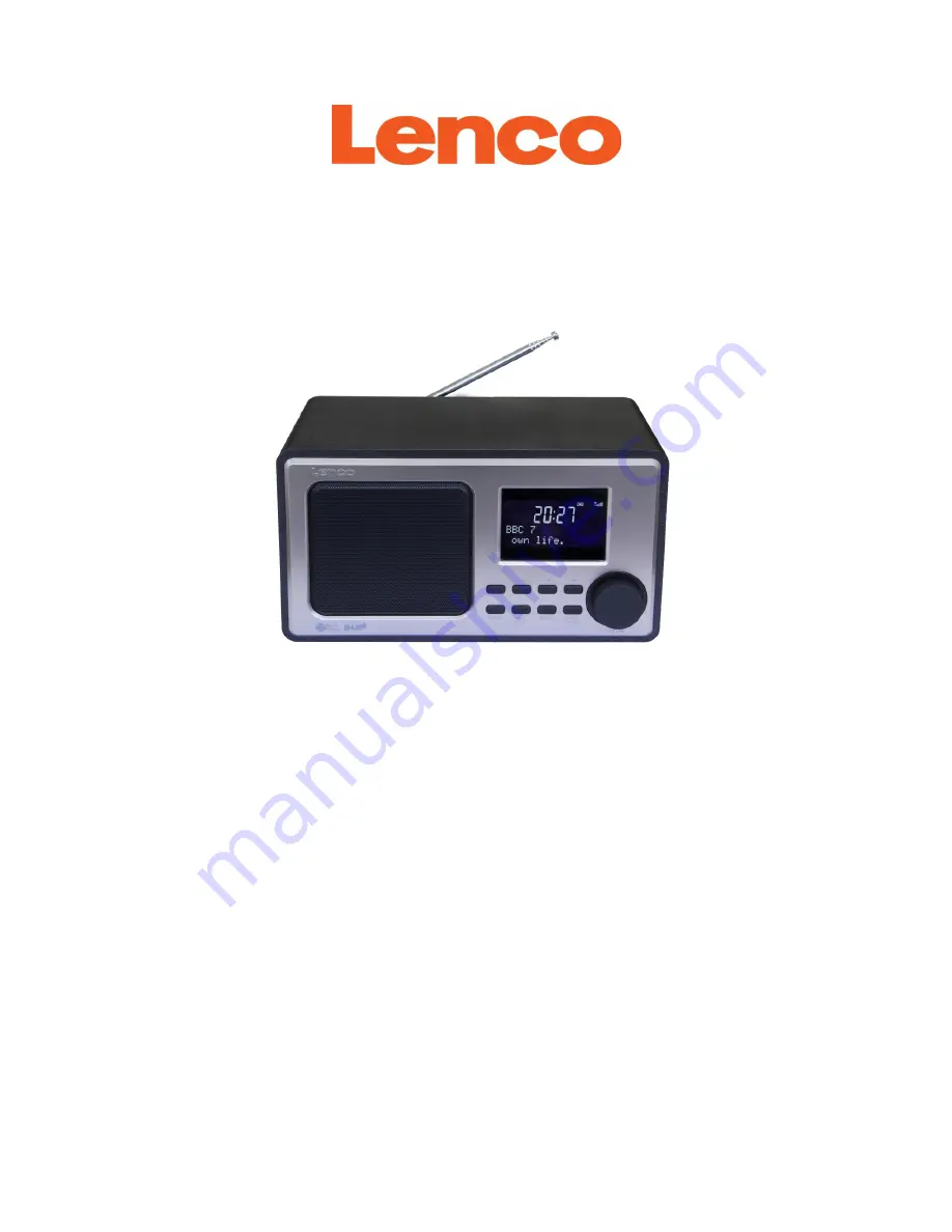 LENCO DAR-010 User Manual Download Page 1