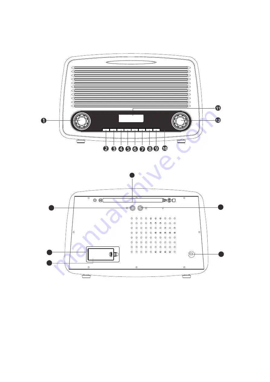 LENCO DAR-012 Скачать руководство пользователя страница 49