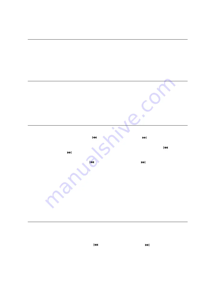 LENCO DAR-050 User Manual Download Page 18