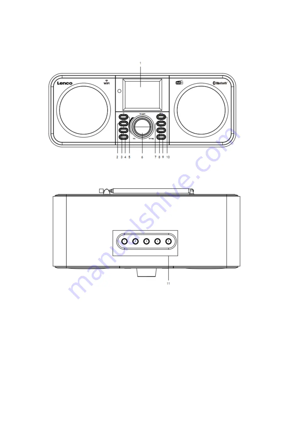 LENCO DIR-140 User Manual Download Page 7