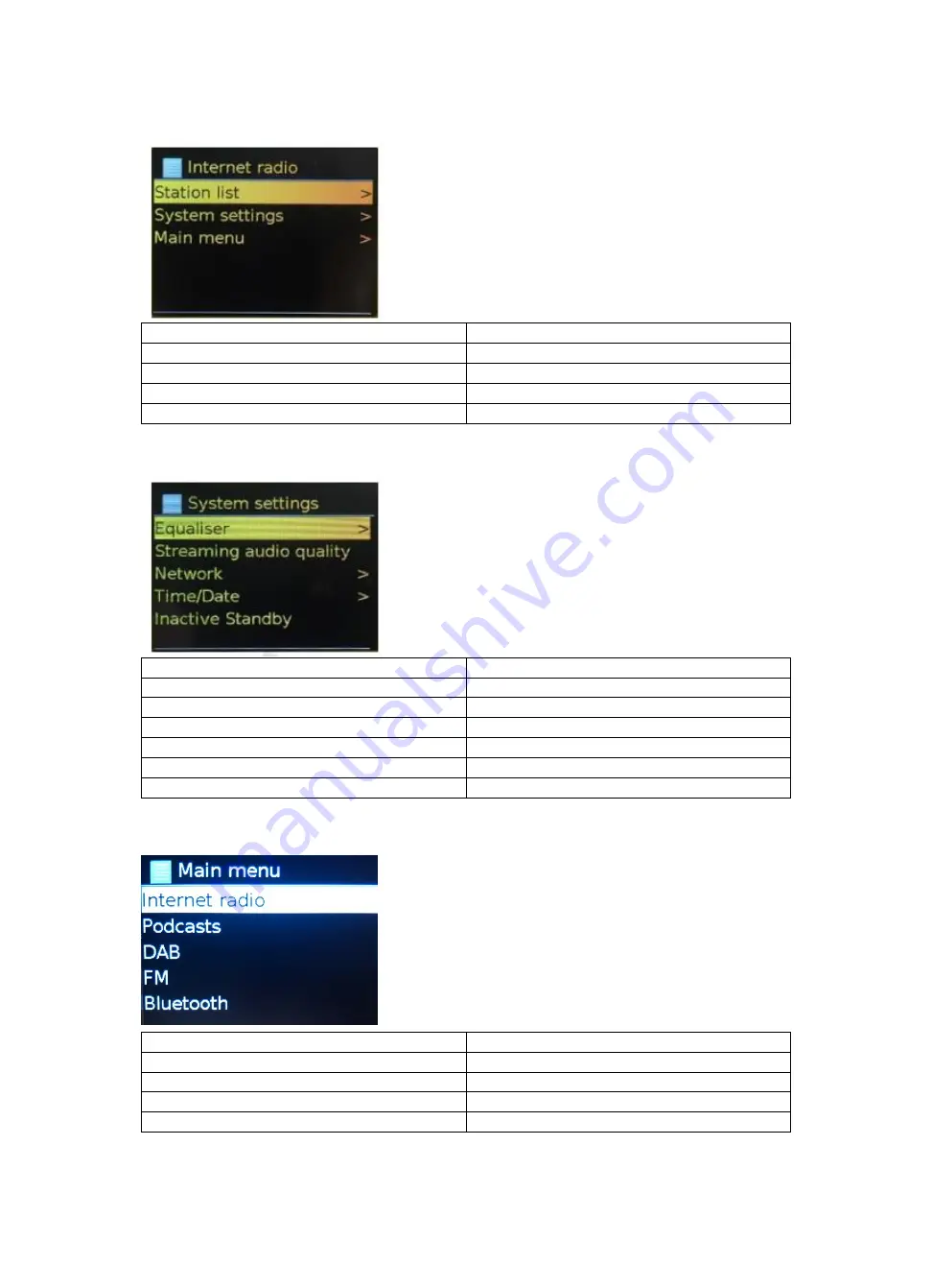 LENCO DIR-140 User Manual Download Page 43