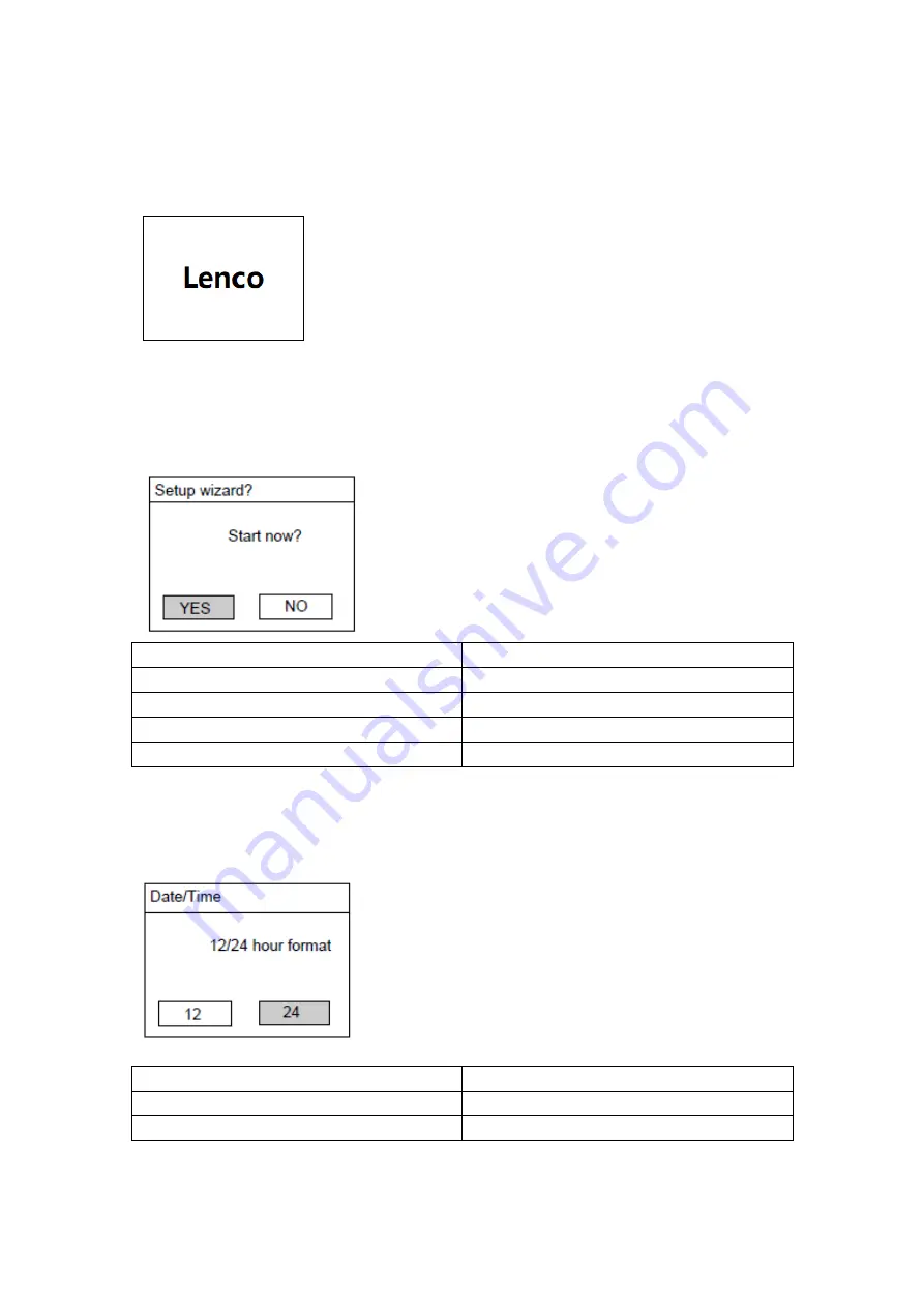 LENCO DIR-260 User Manual Download Page 225