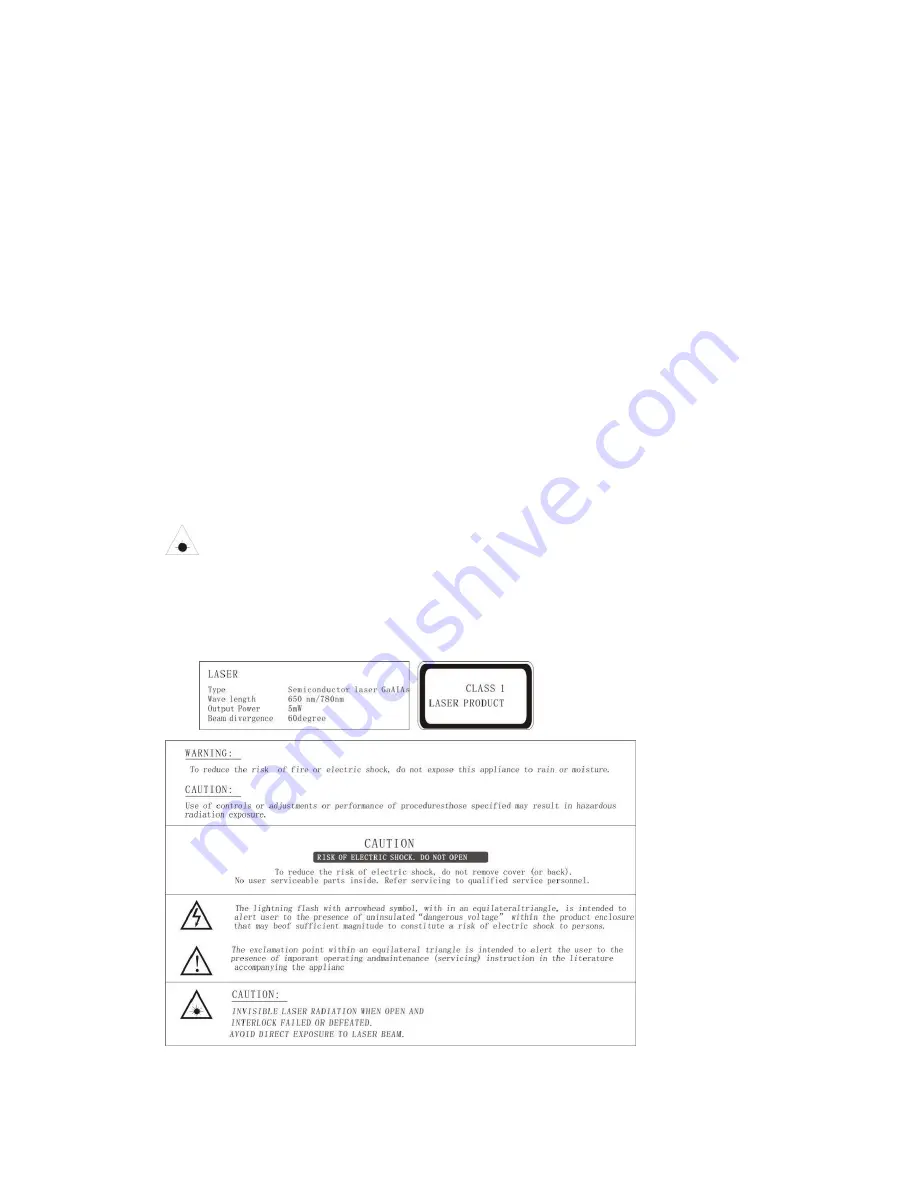 LENCO DTVR-700 Manual Download Page 5