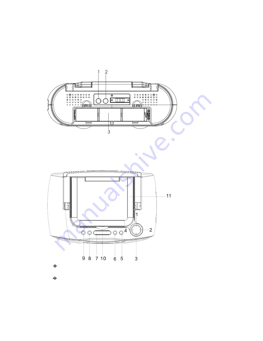 LENCO DTVR-700 Manual Download Page 9