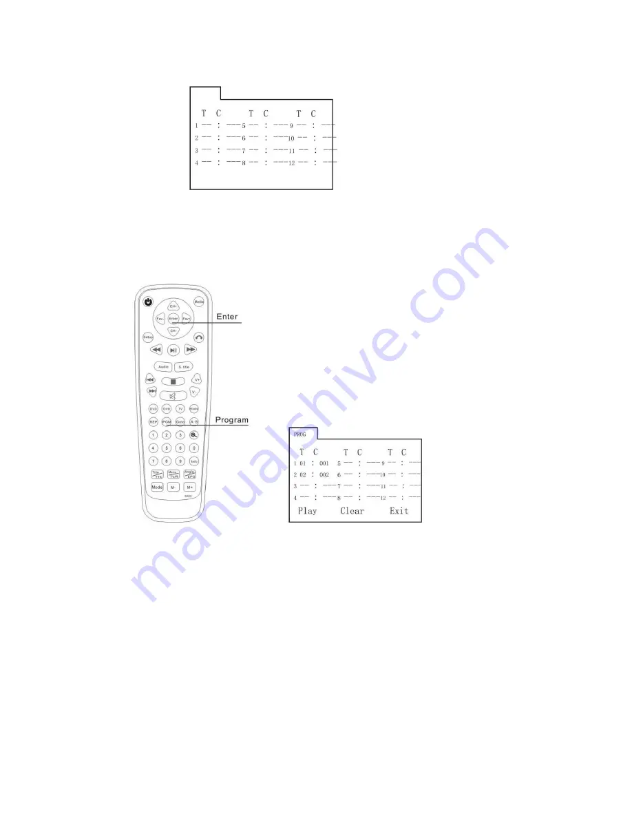 LENCO DTVR-700 Manual Download Page 22