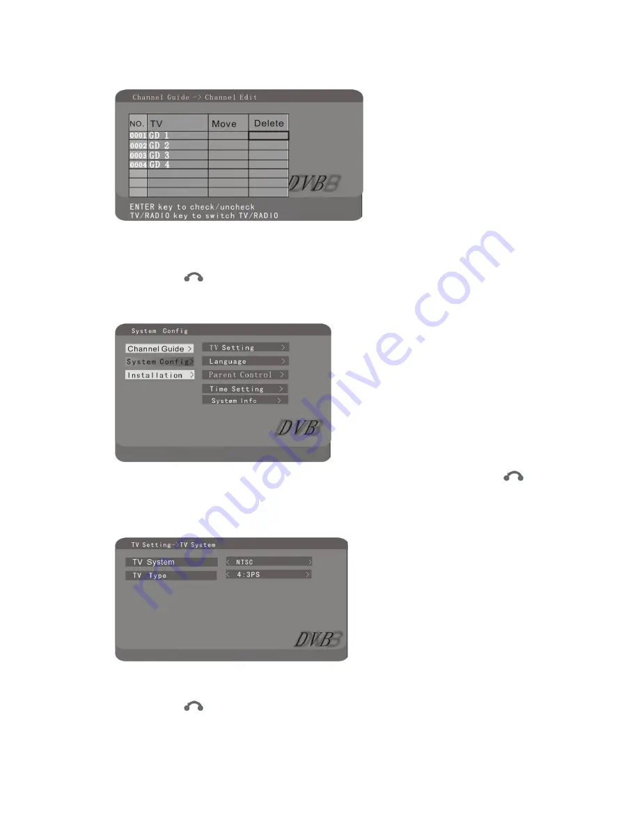 LENCO DTVR-700 Manual Download Page 33