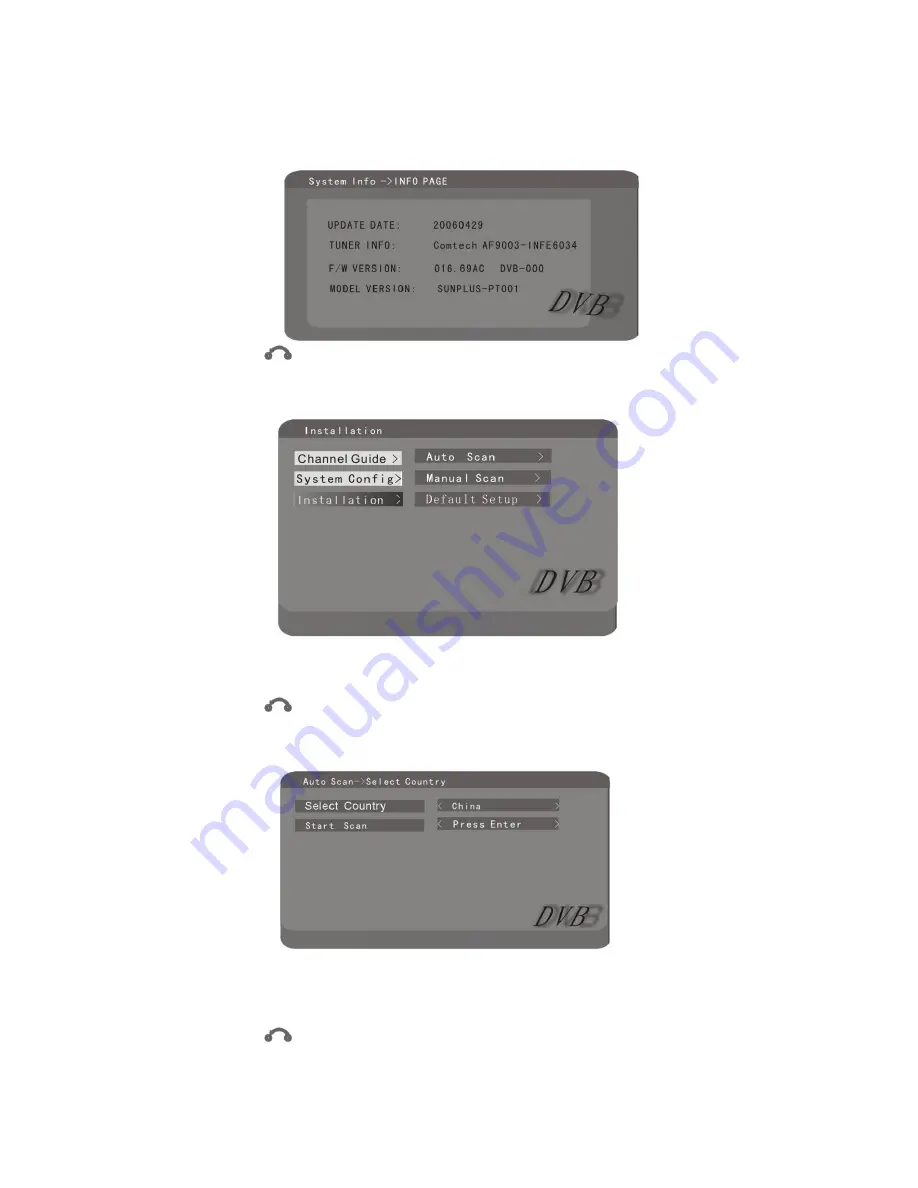 LENCO DTVR-700 Manual Download Page 36